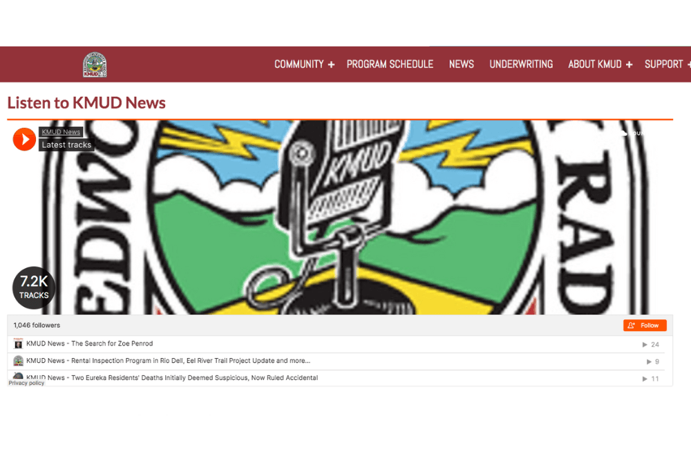 KMUD Updates Resource Calendar, Alerts Humboldt Residents to Services