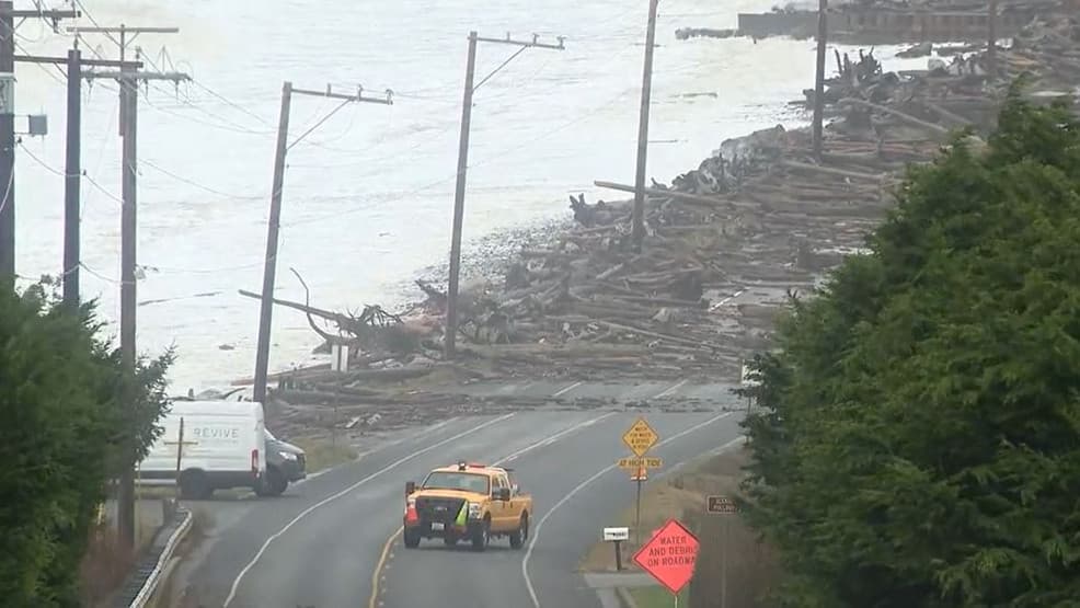Island County spared worst flooding, Oak Harbor remains on alert and ready