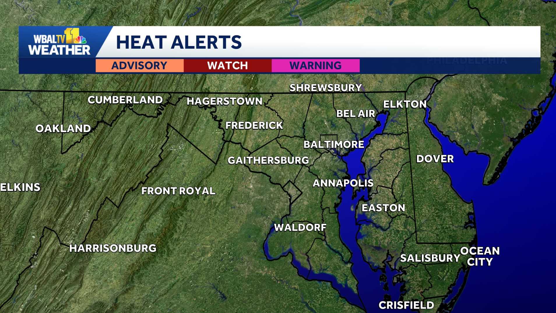 Unseasonably warm January week stressed Baltimore health and services