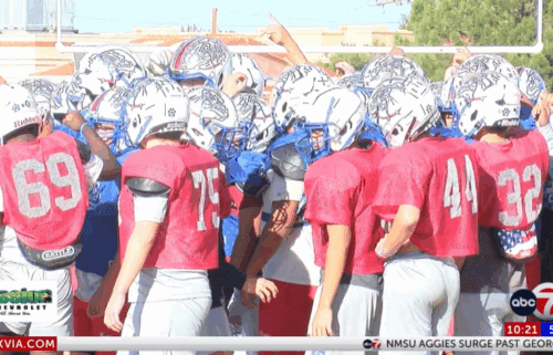 Cleveland Tops Las Cruces in Rio Rancho State Title Game