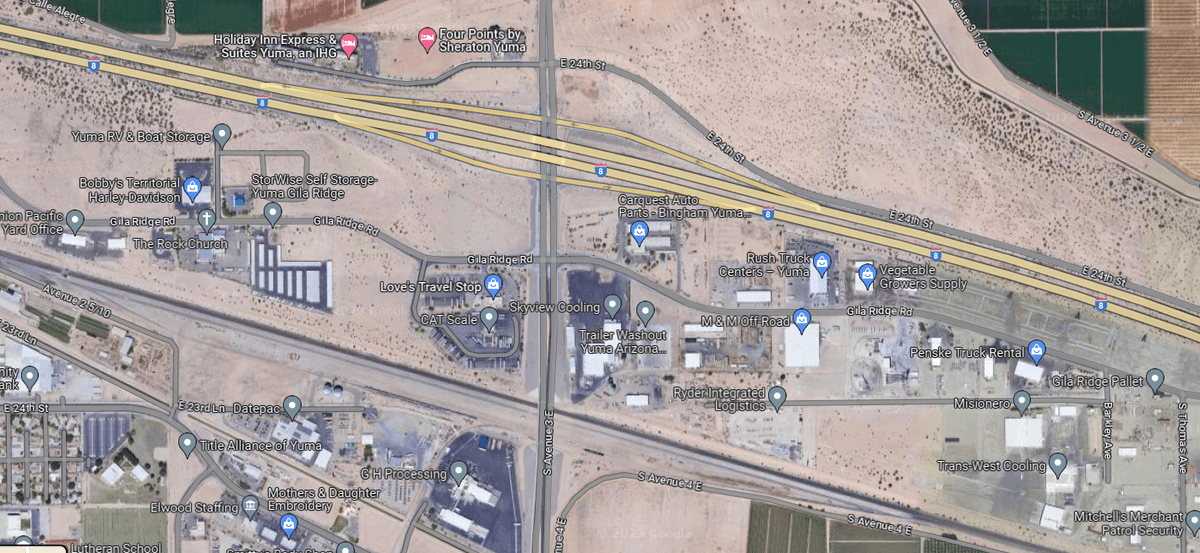 Multiple Yuma Street Projects Bring Lane Closures, Local Delays