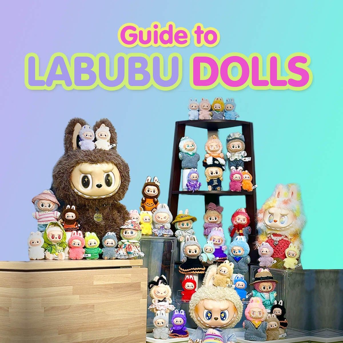 How to spot authentic Labubu figures and protect your collection