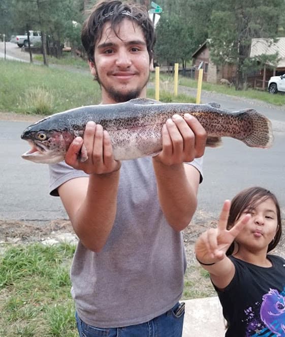 Rainbow trout stocking resumes as cold snap brings thin ice warnings