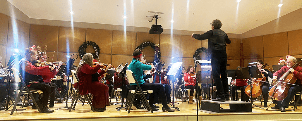 Los Alamos Symphony Brings Free Holiday Pops Concert to Community