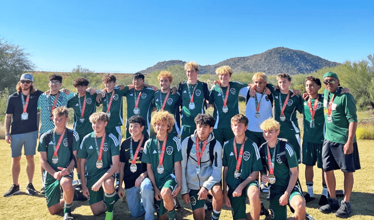 Los Alamos U19 Soccer Team Comes Second at Desert Super Cup
