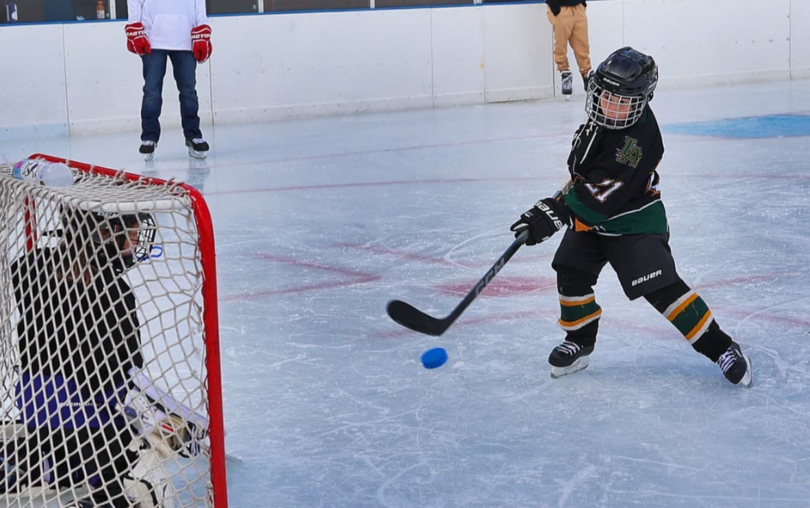 Youth Hockey Jamboree Opens Los Alamos Season, Teams Shine