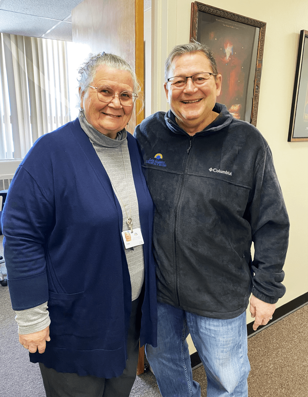 Los Alamos Medical Center honors longtime administrator Vicki Martinez