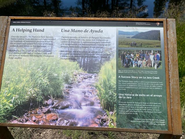 Los Amigos hits $5,000 match to fund Valles Caldera signage upgrades