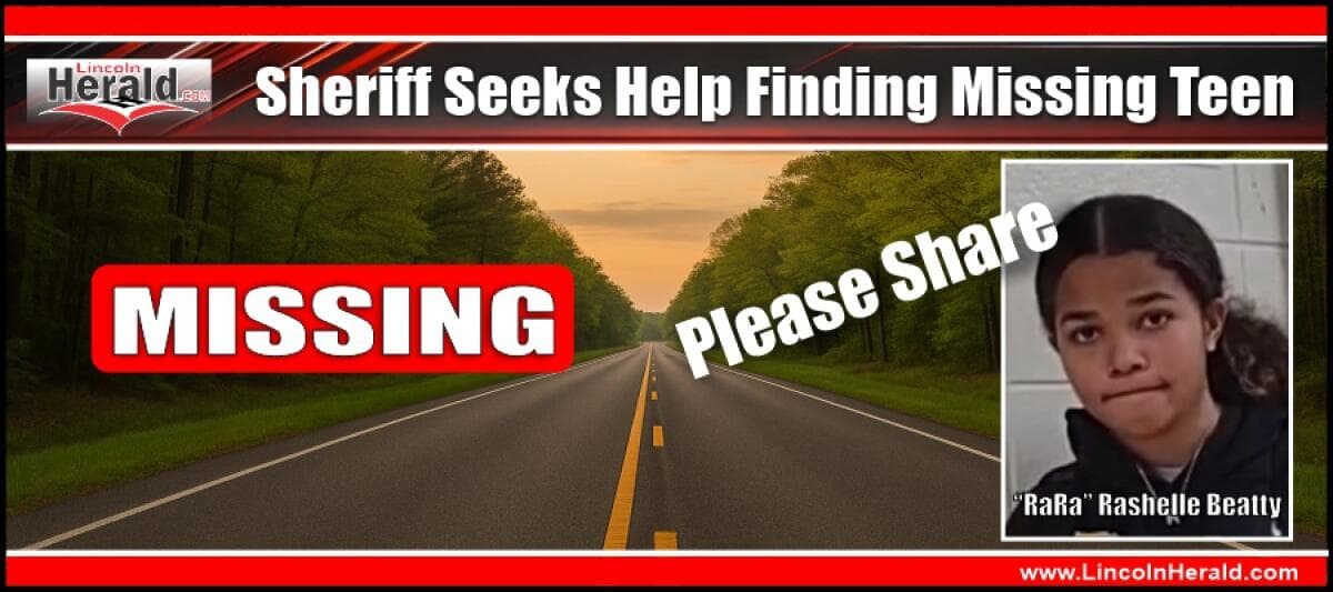 Humboldt Sheriff Seeks Public Help Locating Missing Teen