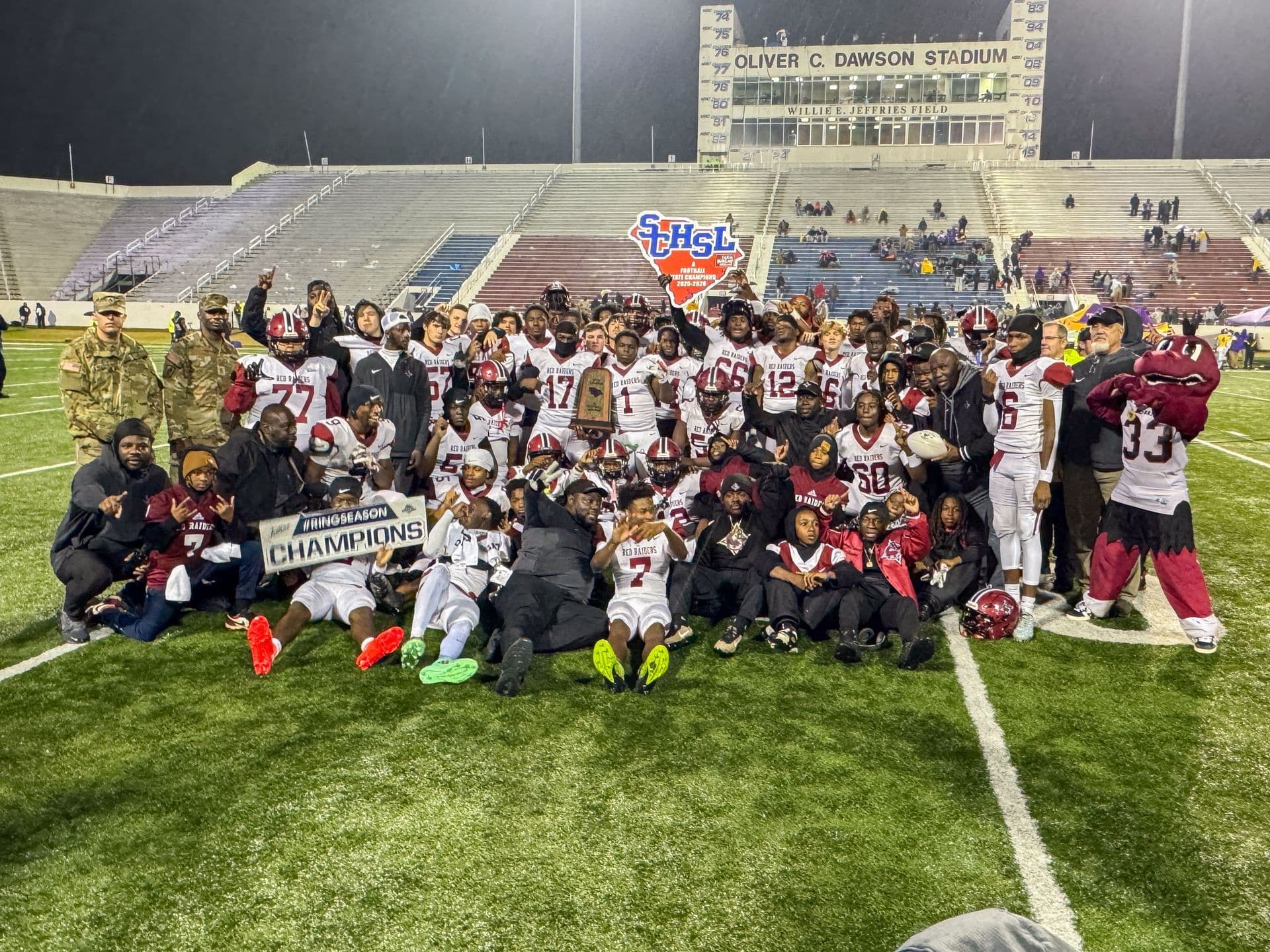 Bamberg Ehrhardt Finishes Undefeated, Wins Class A State Title