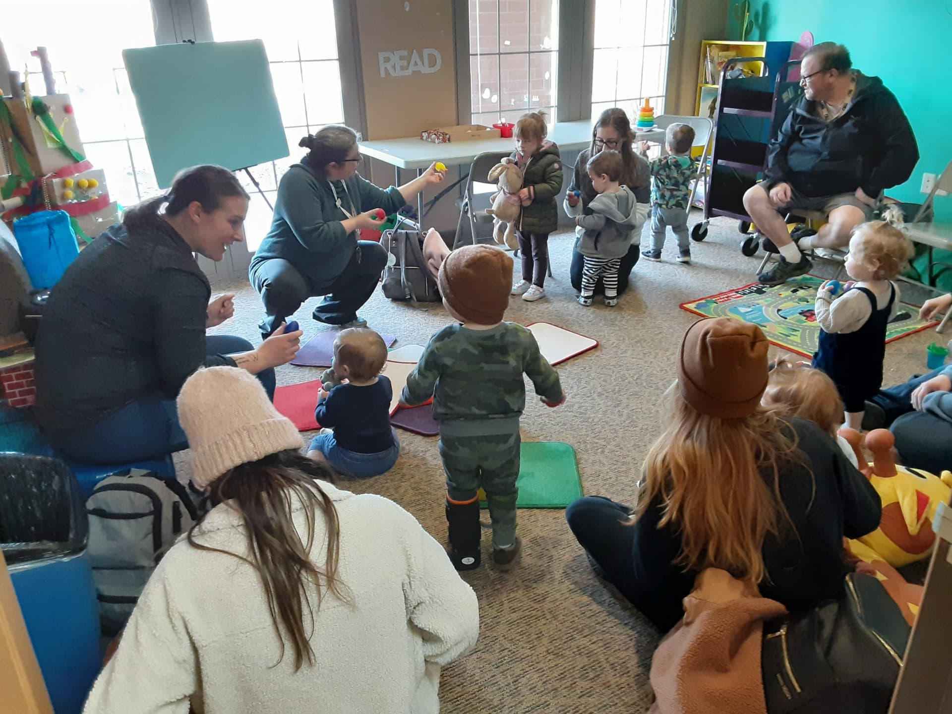 Tell City Library continues Baby and Toddler Storytime, supporting local families