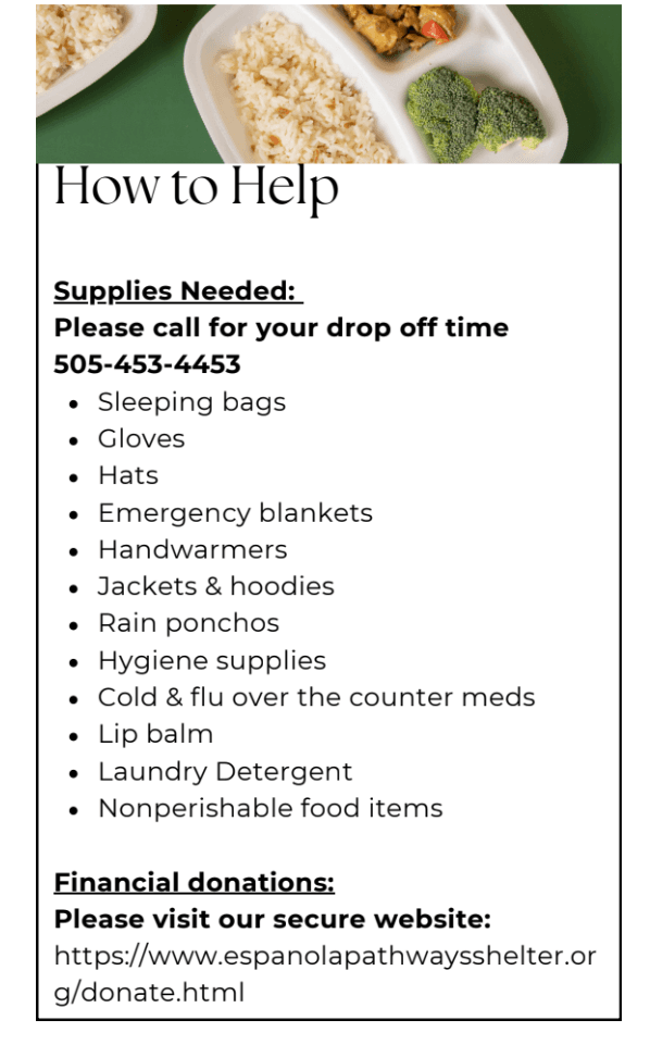 Española Pathways director details homelessness response for Los Alamos