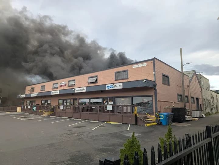 Arcata Downtown Fire Destroys Businesses and Displaces Residents