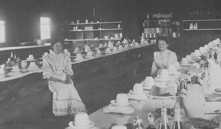 1922 Korbel Cookhouse Photo Reveals Women at Work and Community