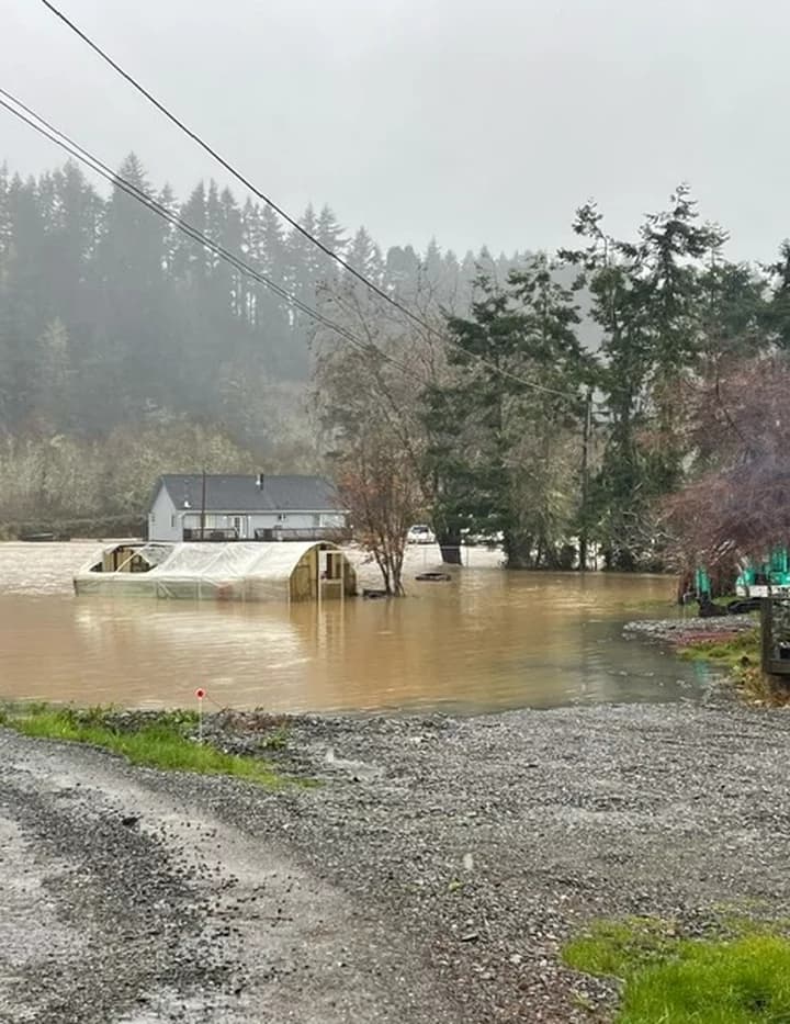 Humboldt Residents Warned of Electrical Risks as Flooding Continues