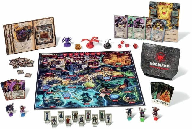 Horrified: Dungeons & Dragons Reskin Offers D20-Flavored Cooperative Play