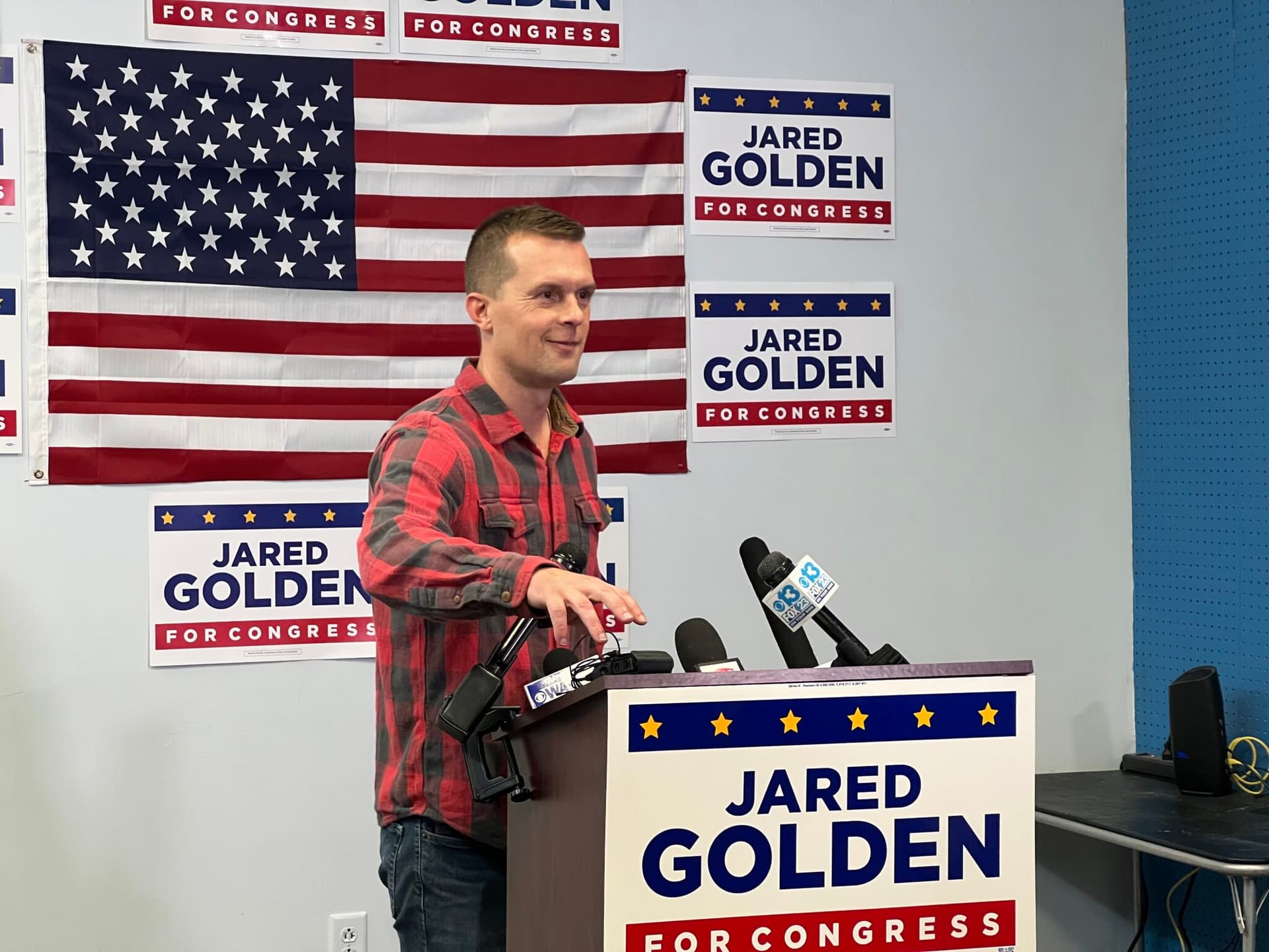 Maine Centrist Jared Golden Declines 2026 Reelection, Opening Battleground Seat