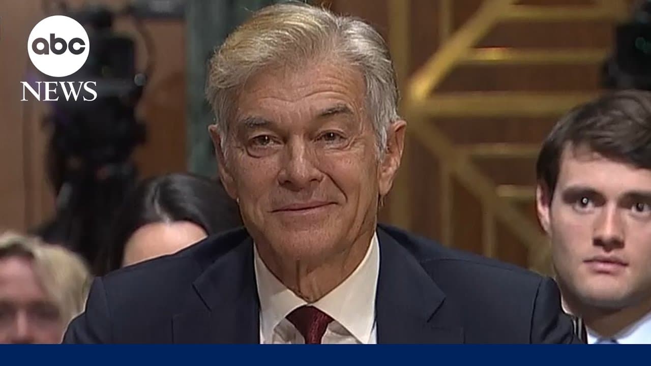 Senate Grills Mehmet Oz on Medicare, Drug Pricing and Conflicts of Interest