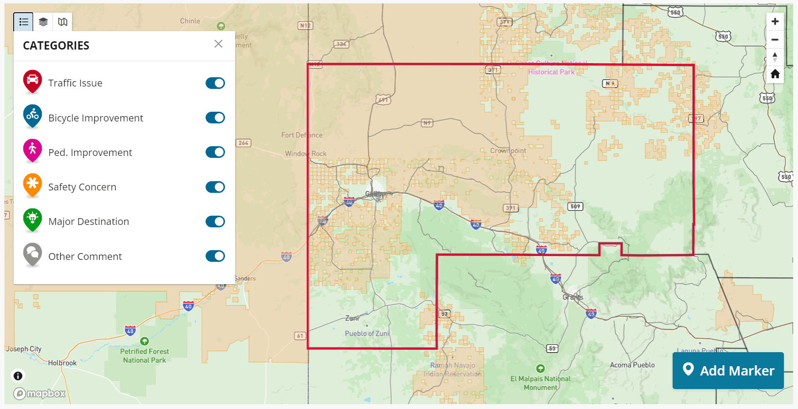 McKinley County Landmarks Shape Identity, Guide Tourism and Local Respect