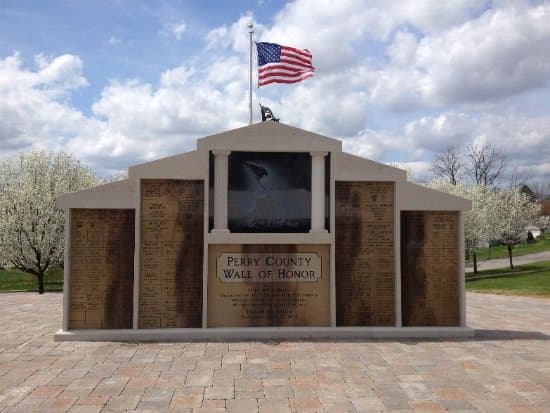 Guide to Perry County Veterans Memorials, locations and visitor tips