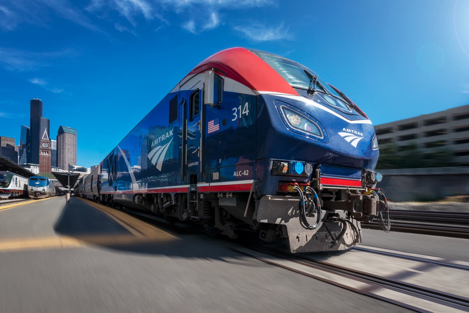 Amtrak Posts Record Ridership, Narrows Losses, Seeks Profit By 2028
