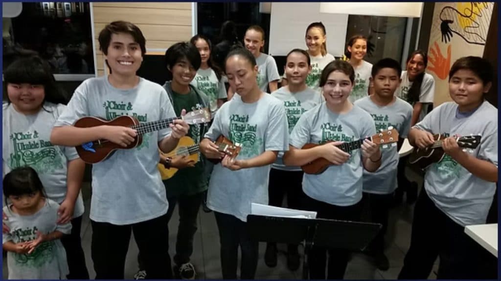 Kapaʻa Students Launch Major Fundraiser for Anaheim Music Festival