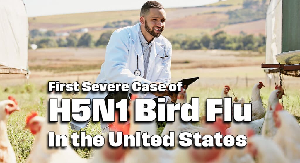 Washington resident dies, first confirmed human H5N5 bird flu case raises alarm