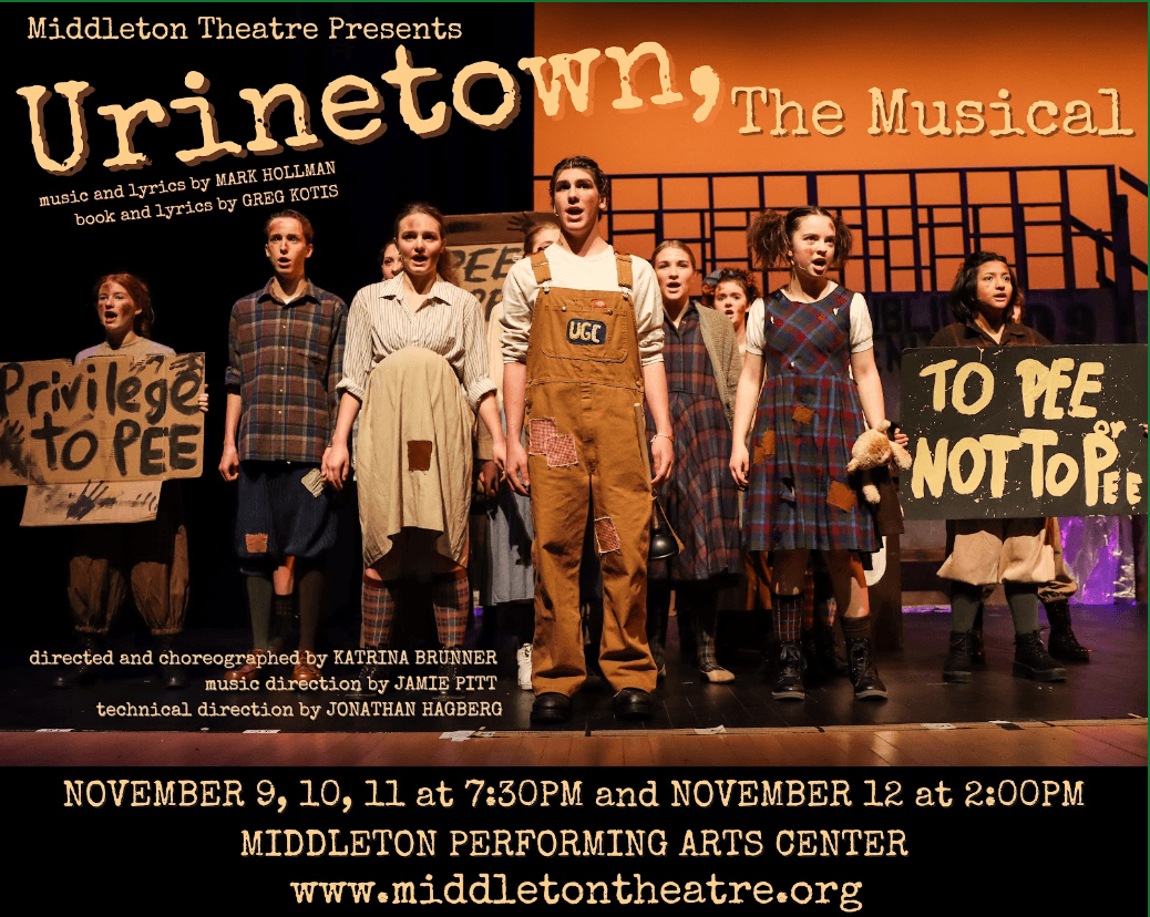 Central High School Stages 'Urinetown' With Multiple November Shows