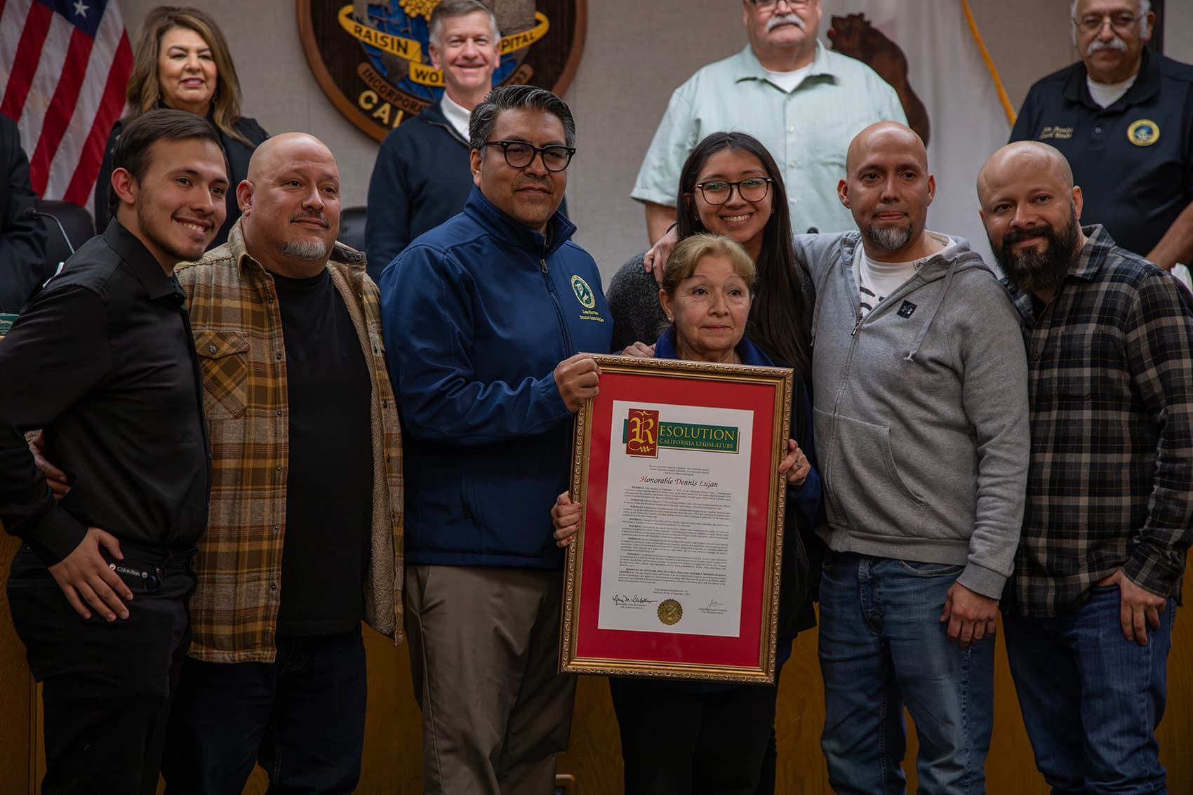 Selma Community Honors Late Mayor Dennis Lujan With Tributes