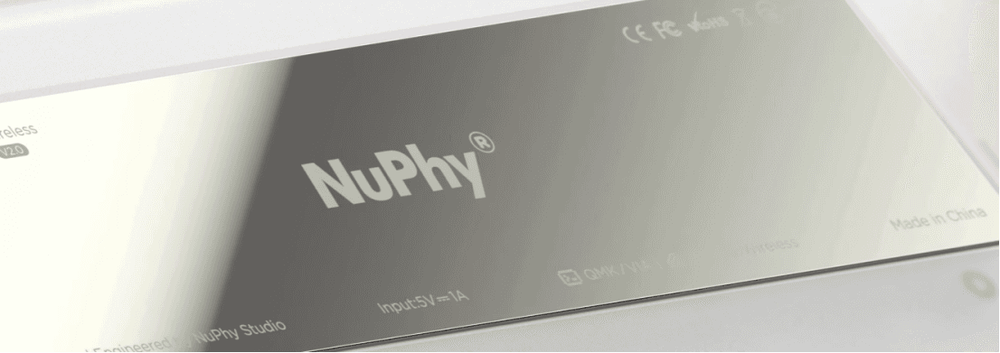 NuPhy Unveils Low-Profile Boards and Wireless Upgrades at CES 2026