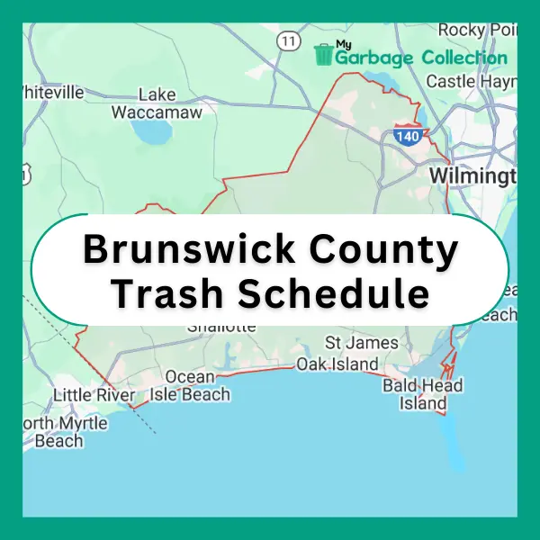 Brunswick Announces Holiday Trash Schedule, Moves Thursday Pickups