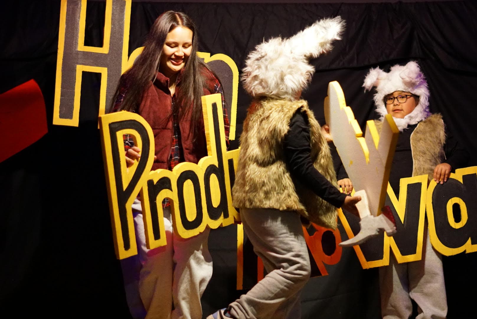 Zuni Theater Project Returns, Strengthens Language and Community Health