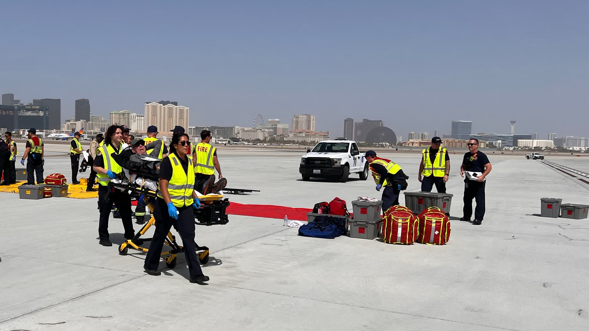 Selfs Airport, A Local Asset For Emergency Response And Development