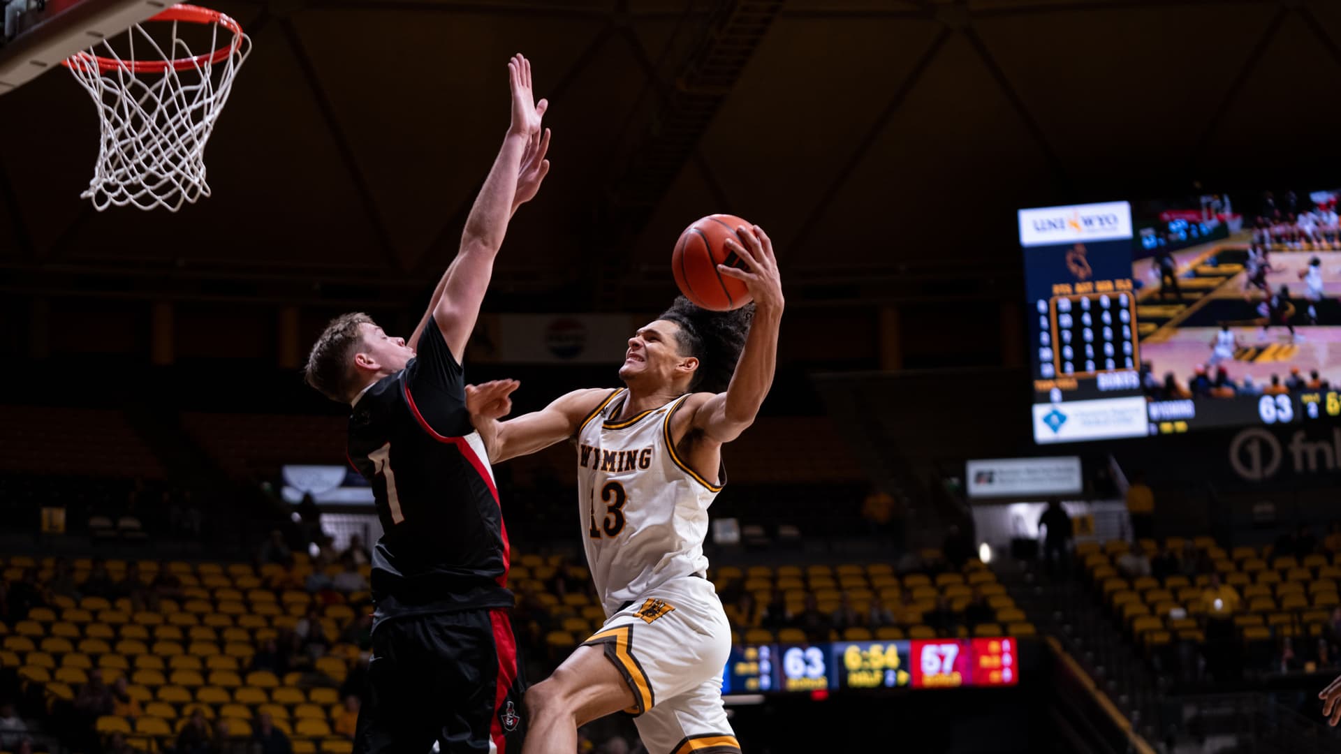 Wyoming Cowboys Host Portland in Laramie at Arena Auditorium