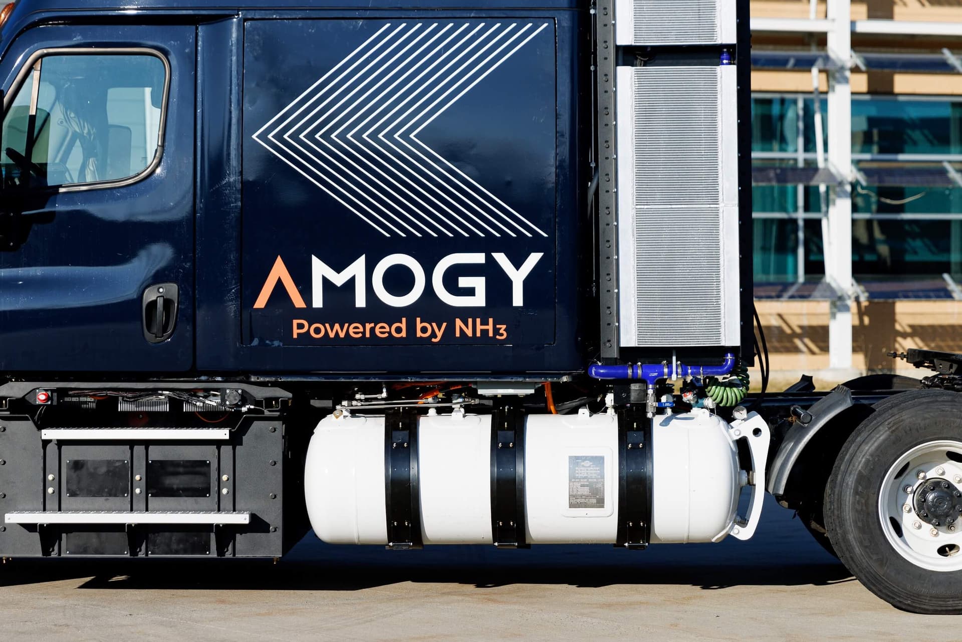 Amogy, Samsung Heavy Industries Partner to Manufacture Ammonia Power Systems