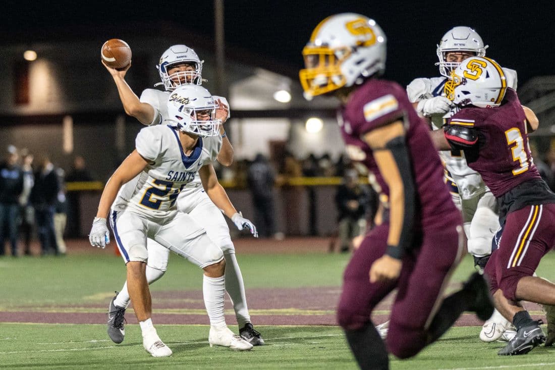 Parker High Football Season Ends With Playoff Loss to Arizona Lutheran