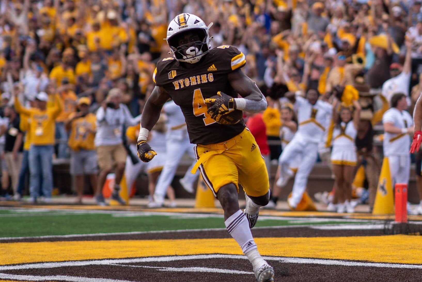 Wyoming Cowboys Open Season with Convincing Win, Lift Local Spirit