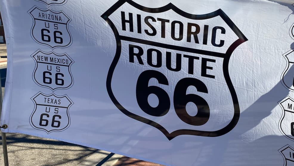 Gallup and McKinley County Unveil Route 66 Centennial Art Installation