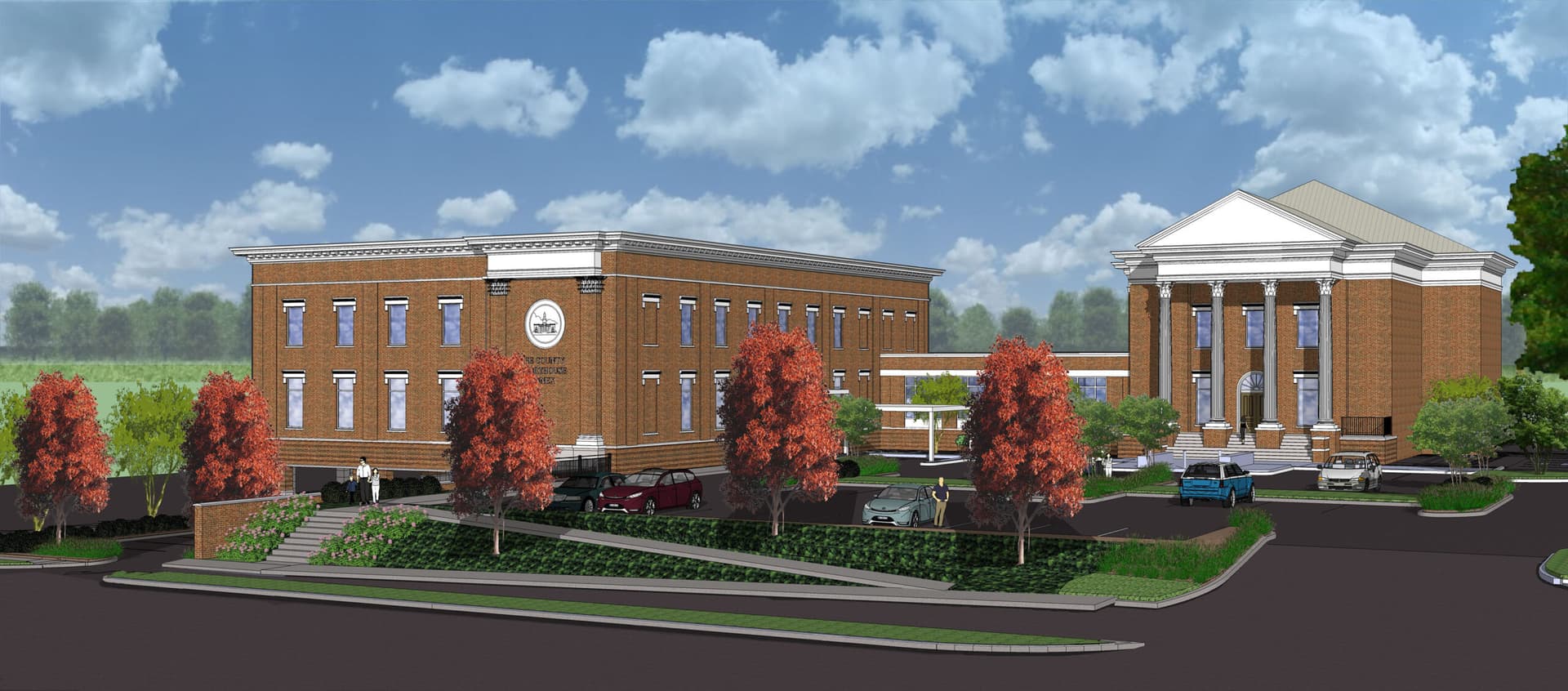 County prepares to add accessible annex to historic Rome Courthouse