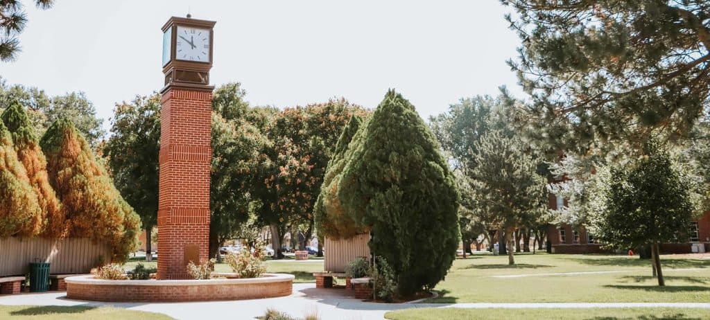 Oklahoma Panhandle State University Anchors Texas County Economy and Community