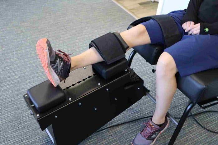 Burlington Clinic Offers First Knee Decompression Therapy in County