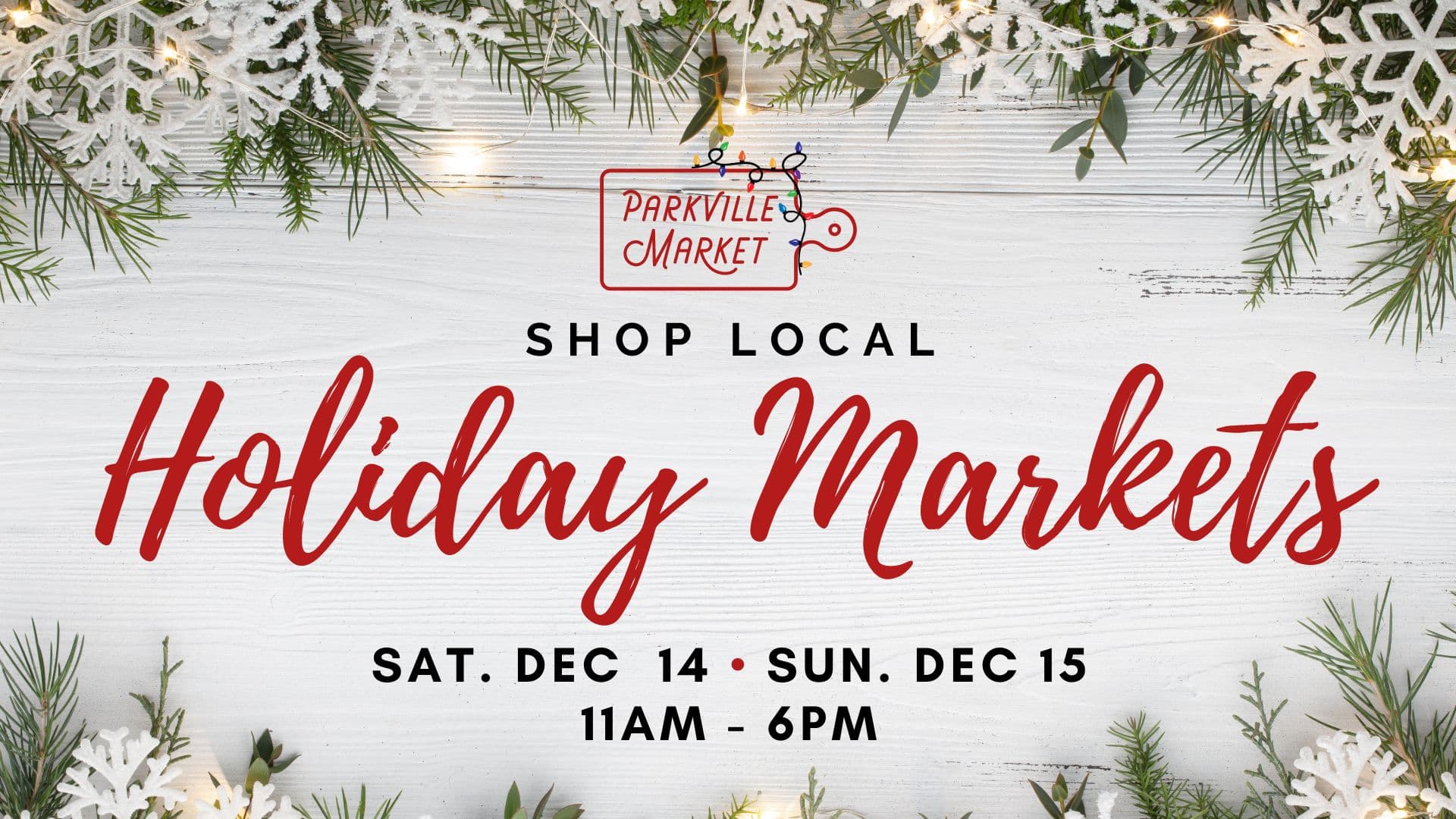 Local Holiday Market Boosted Small Business Sales and Community Engagement