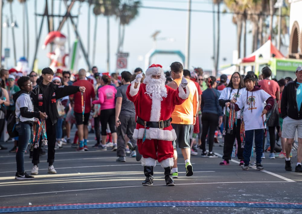 Rudolph Red Nose Run Returns to Key West, Boosts Holiday Economy