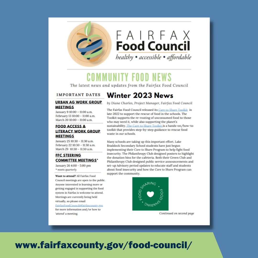 Fairfax Food Distribution Helps 250 Families, Relieves Local Strain