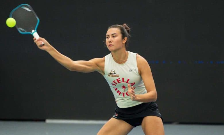 Vivienne David Retires From Pro Pickleball, Shifts To Teaching