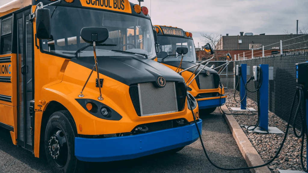 LA28 Will Use Electric School Buses to Shuttle Olympic Personnel