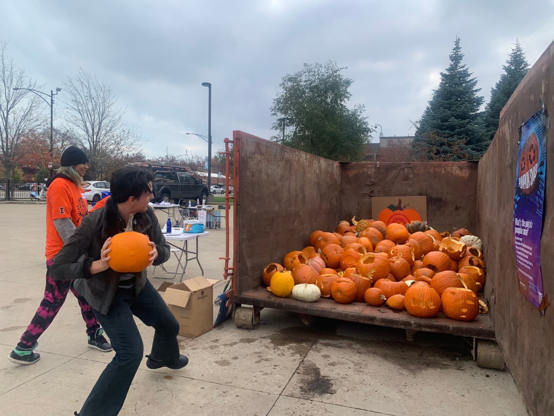 Pumpkin Smash, Holiday Markets, and Art Walk Activate Downtown Helena
