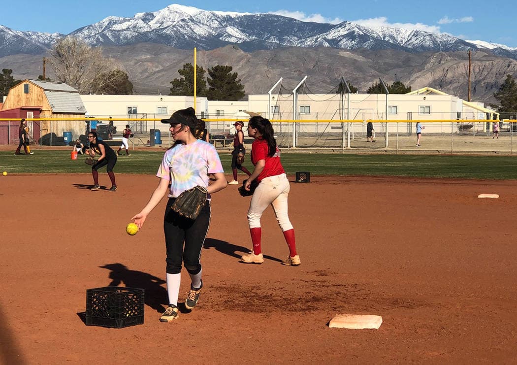 Saldana Steadies Pahrump Valley, Trojans Upset Defending Champions