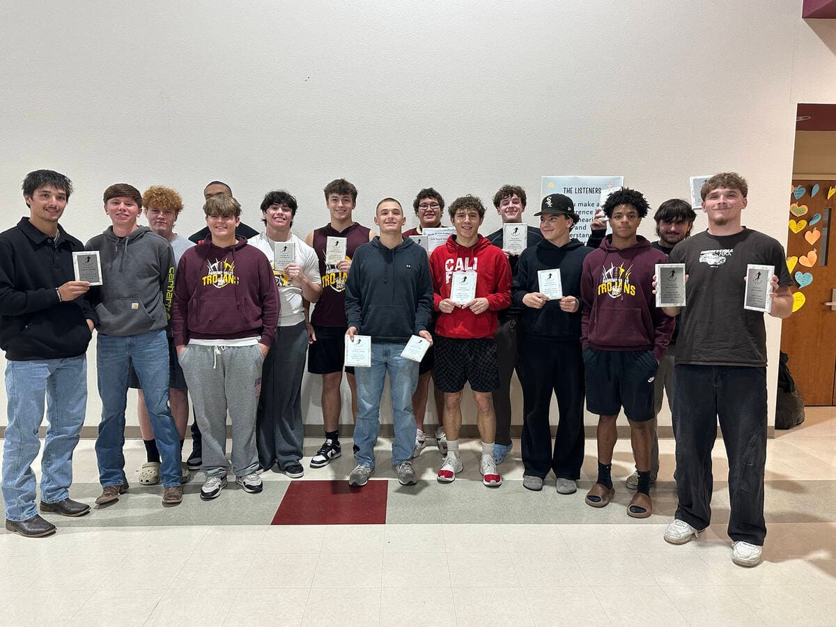 Pahrump Valley High Football Celebrates Historic Season, Looks Ahead