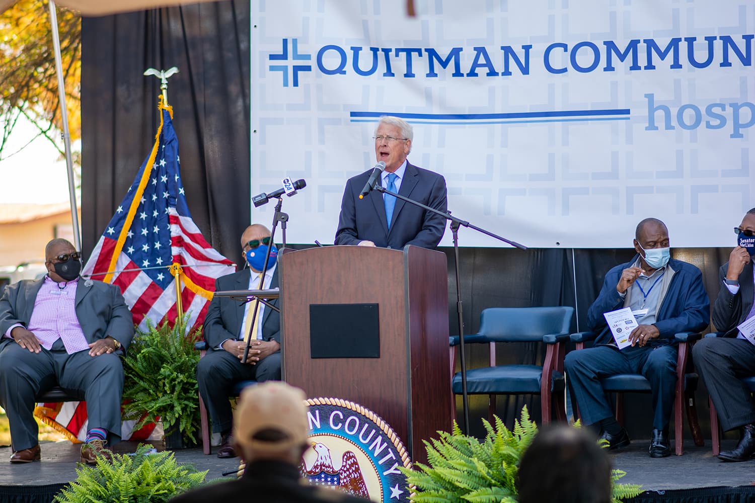 Quitman County Board Held December Meeting, Public Participation Encouraged